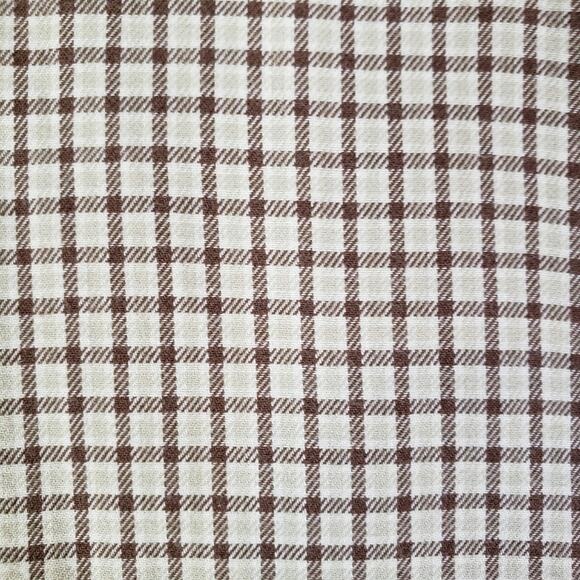 Polo Ralph Lauren Shirt Mens Size XL Blake Brown Plaid Button Down Oxford LS - Picture 6 of 8